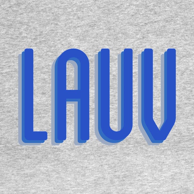 Lauv Blue Echo by usernate